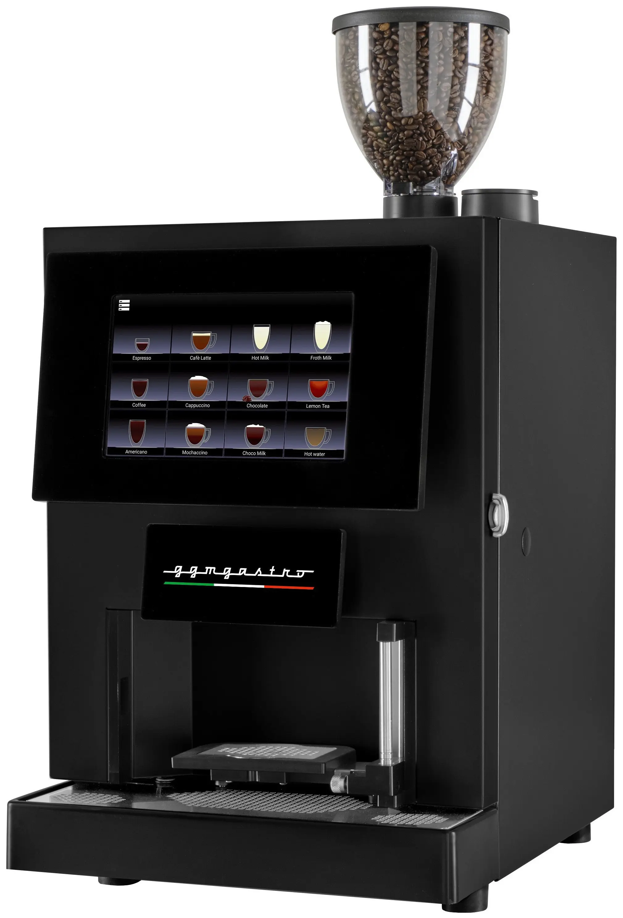 Кофемашина GGM Gastro KVAMSC27 (Black) - 3