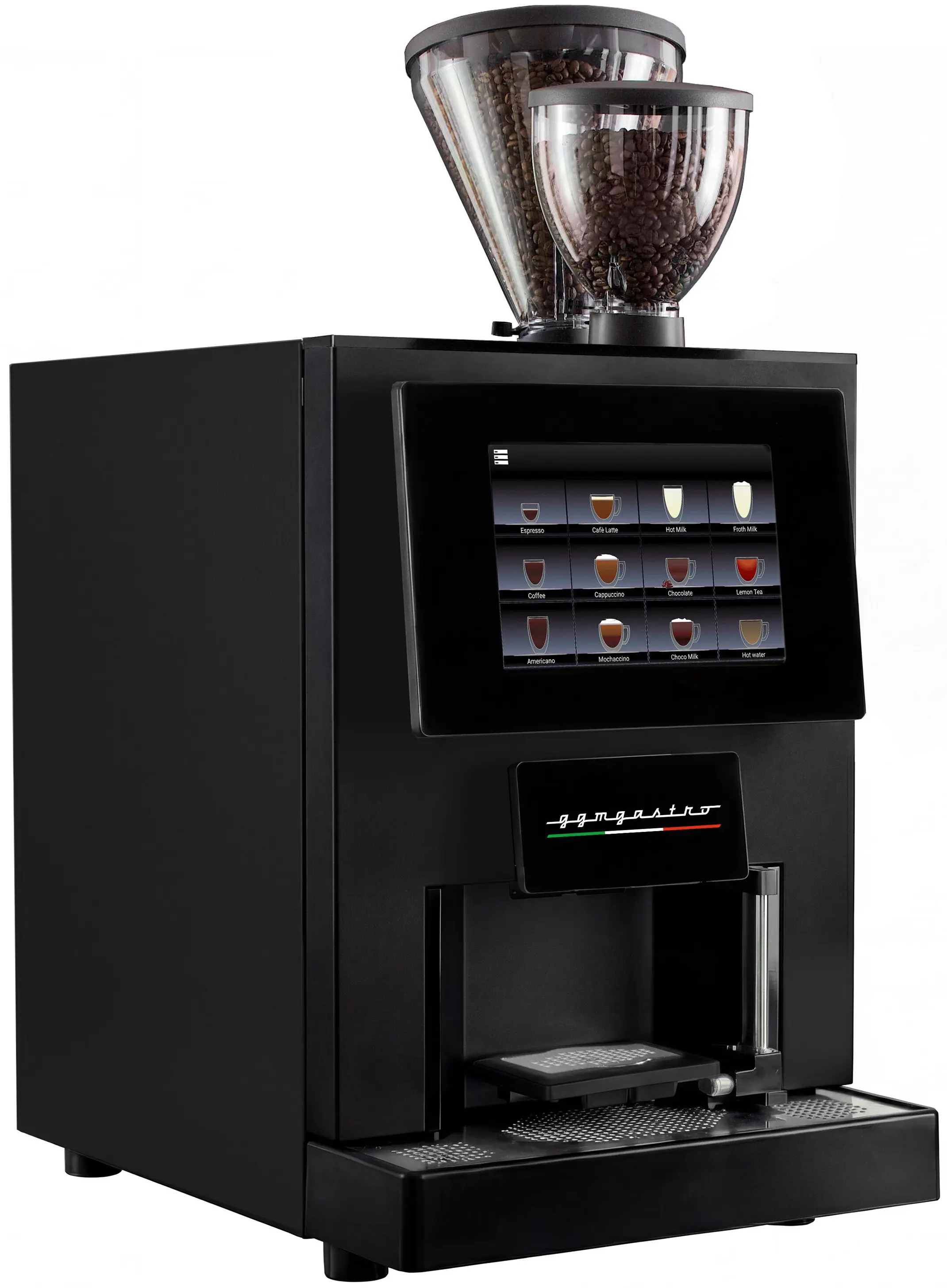 Кофемашина GGM Gastro KVAMSC37 (Black) - 2