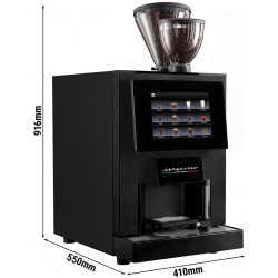 Кофемашина GGM Gastro KVAMSC37 (Black) Thumb