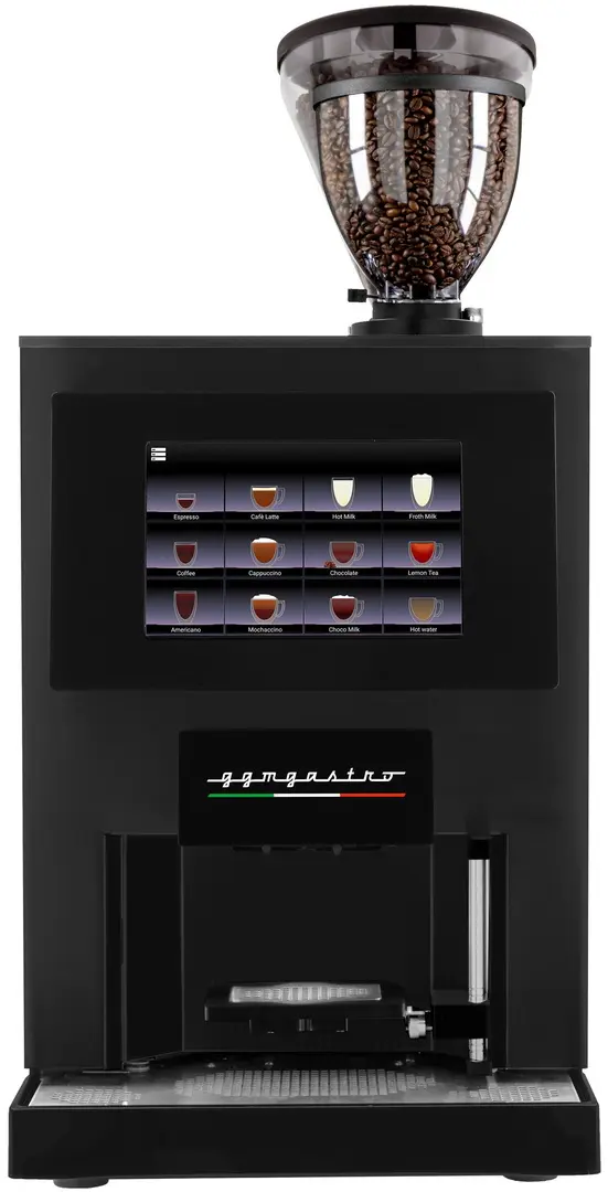 Кофемашина GGM Gastro KVAMSC37 (Black)