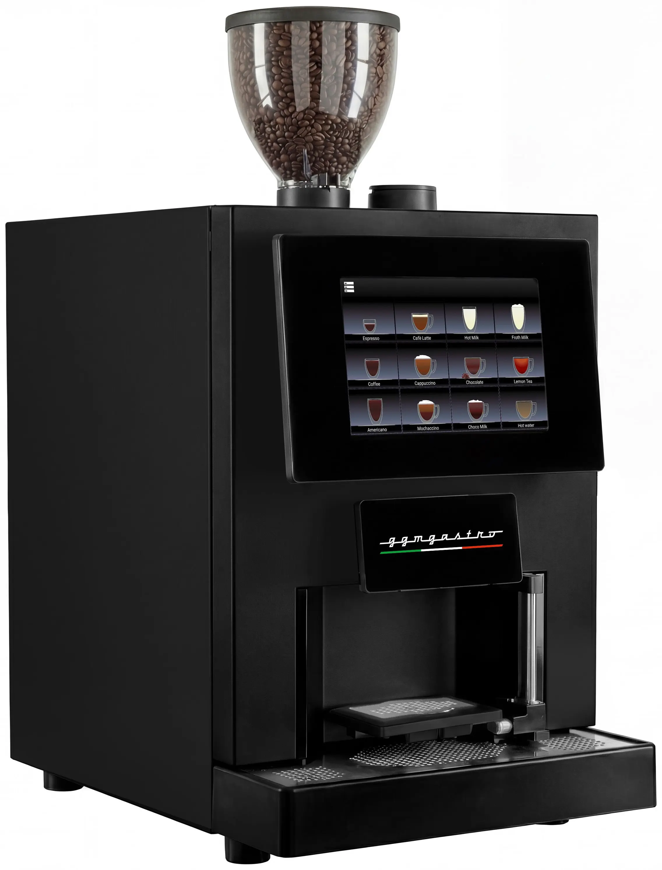Кофемашина GGM Gastro KVASC27 (Black) - 2
