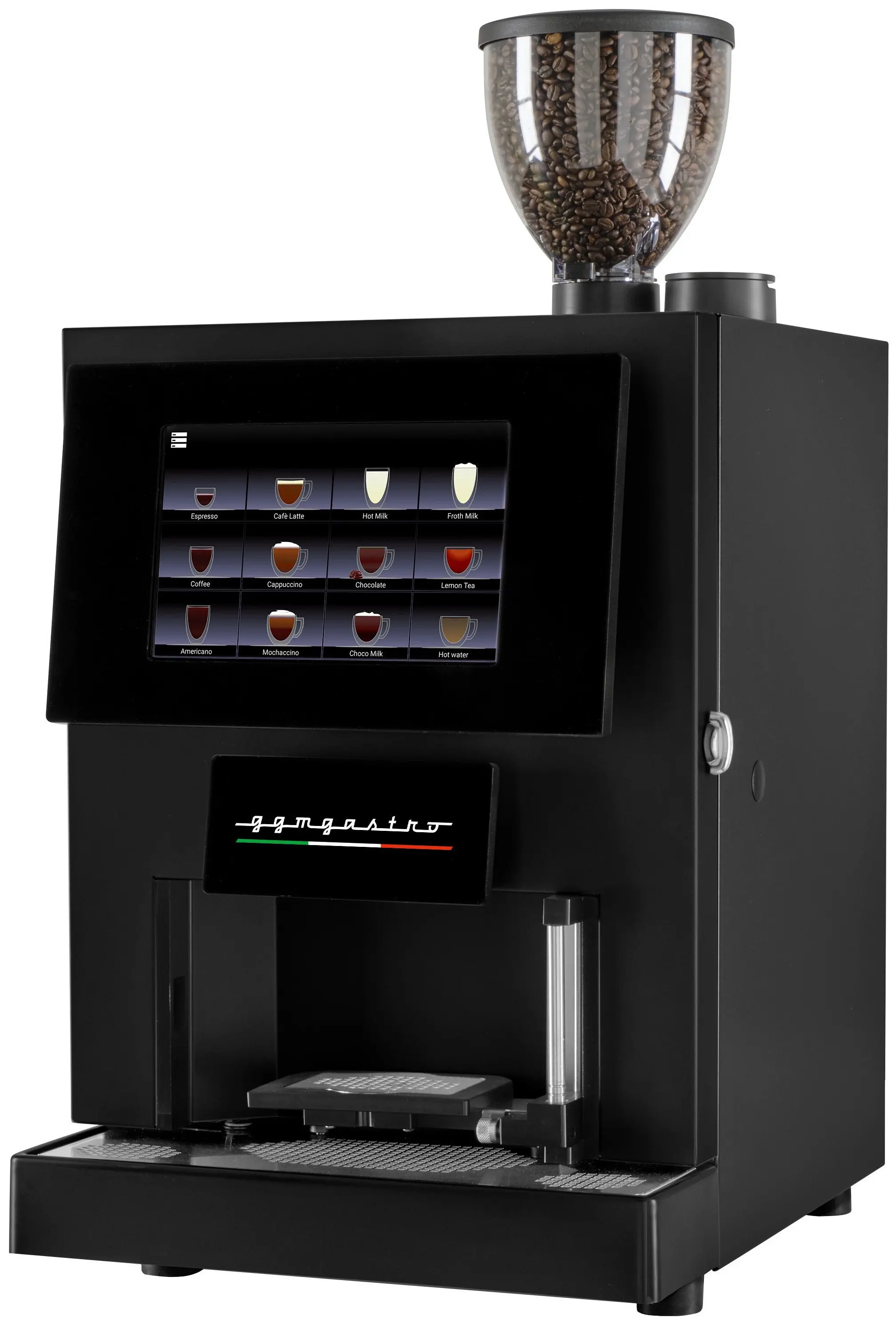 Кофемашина GGM Gastro KVASC27 (Black) - 3