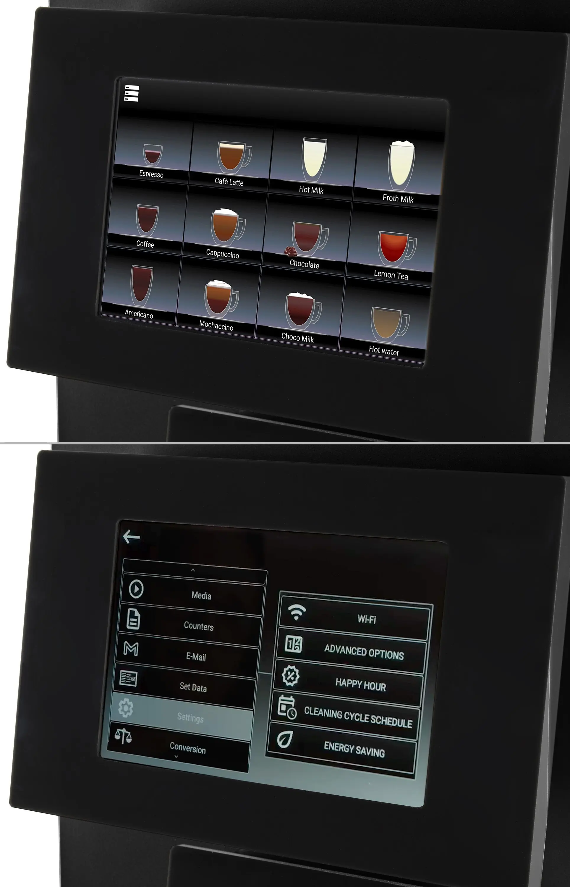 Кофемашина GGM Gastro KVASC27 (Black) - 4