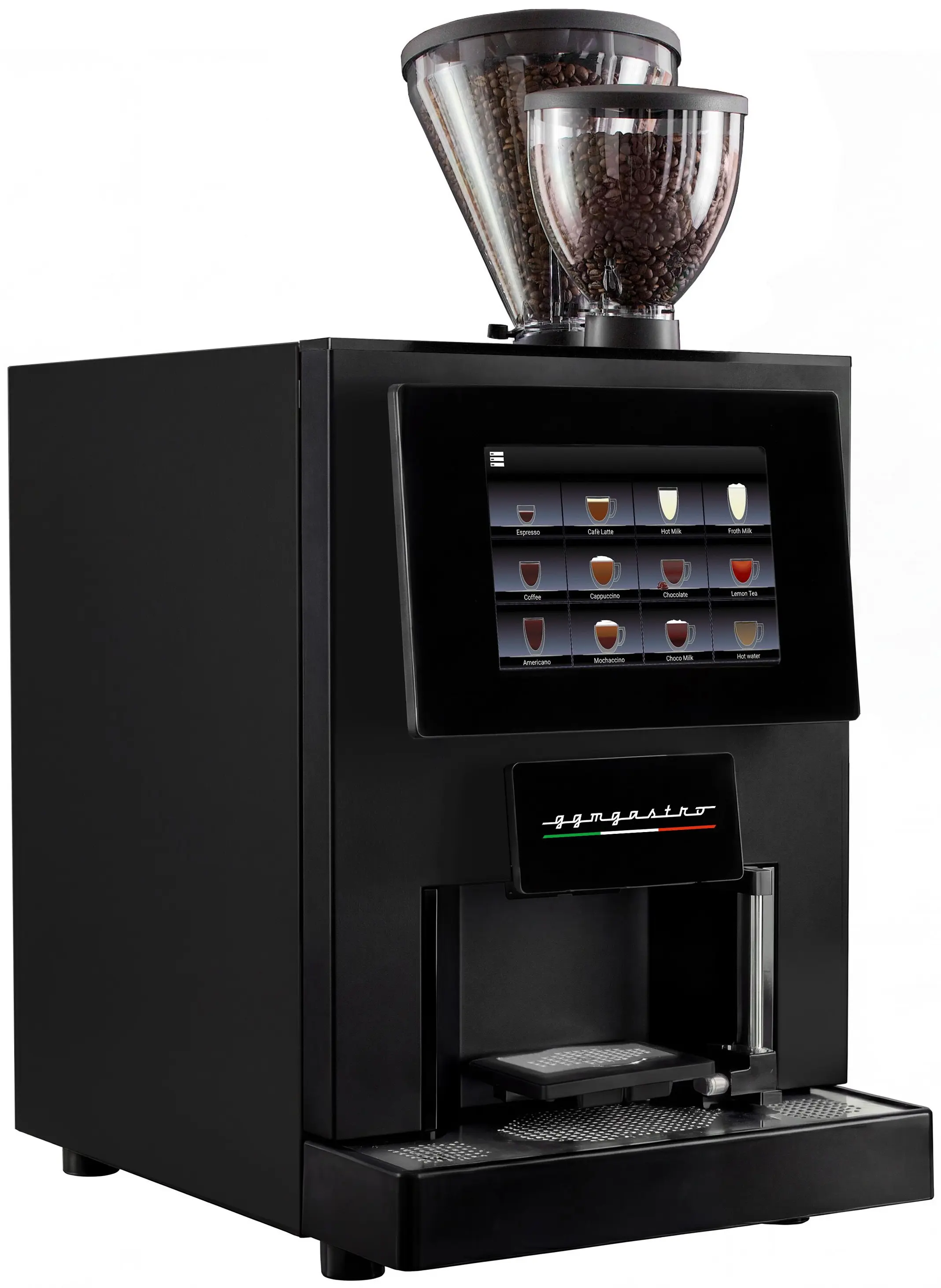 Кофемашина GGM Gastro KVASC37 (Black) - 2