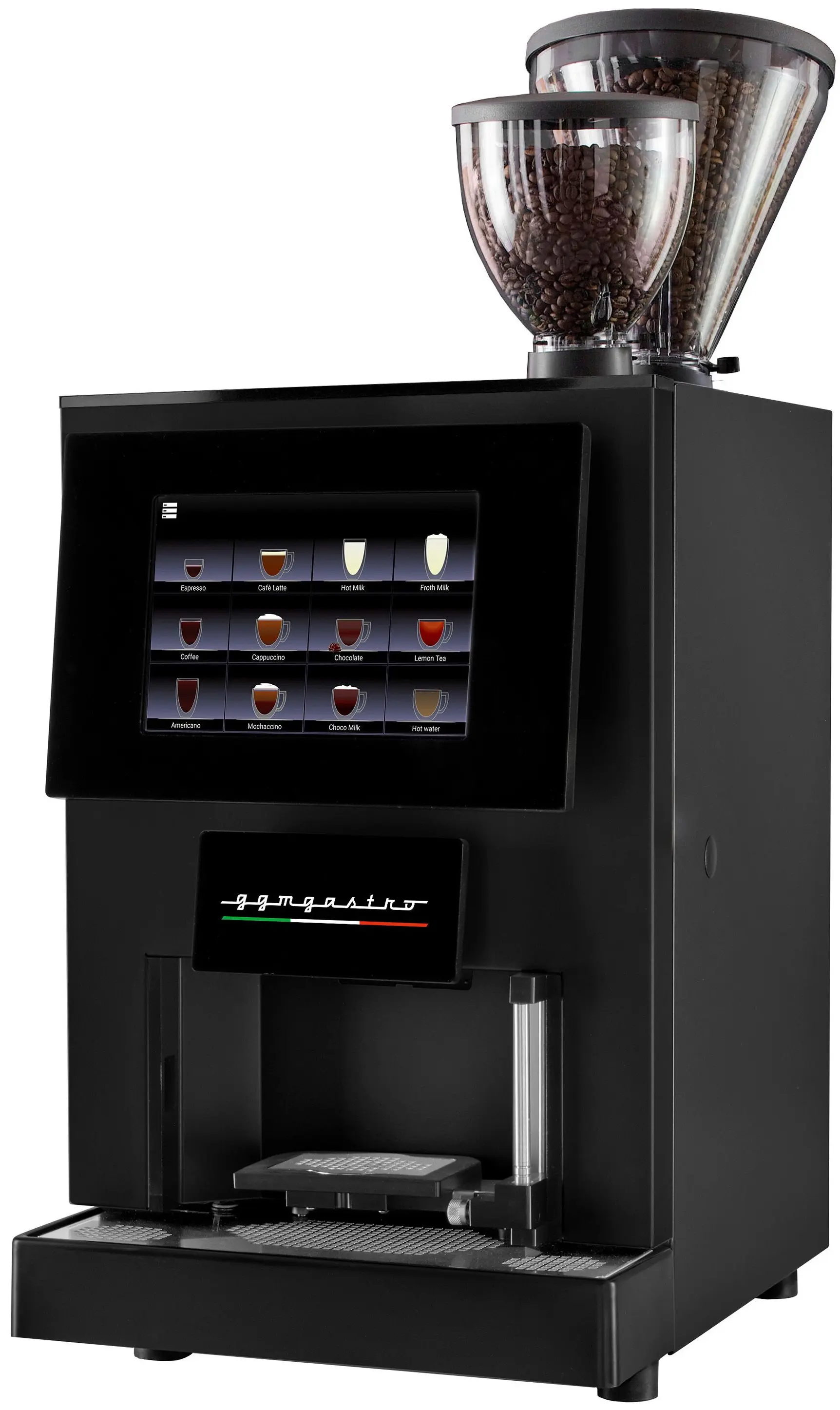 Кофемашина GGM Gastro KVASC37 (Black) - 3