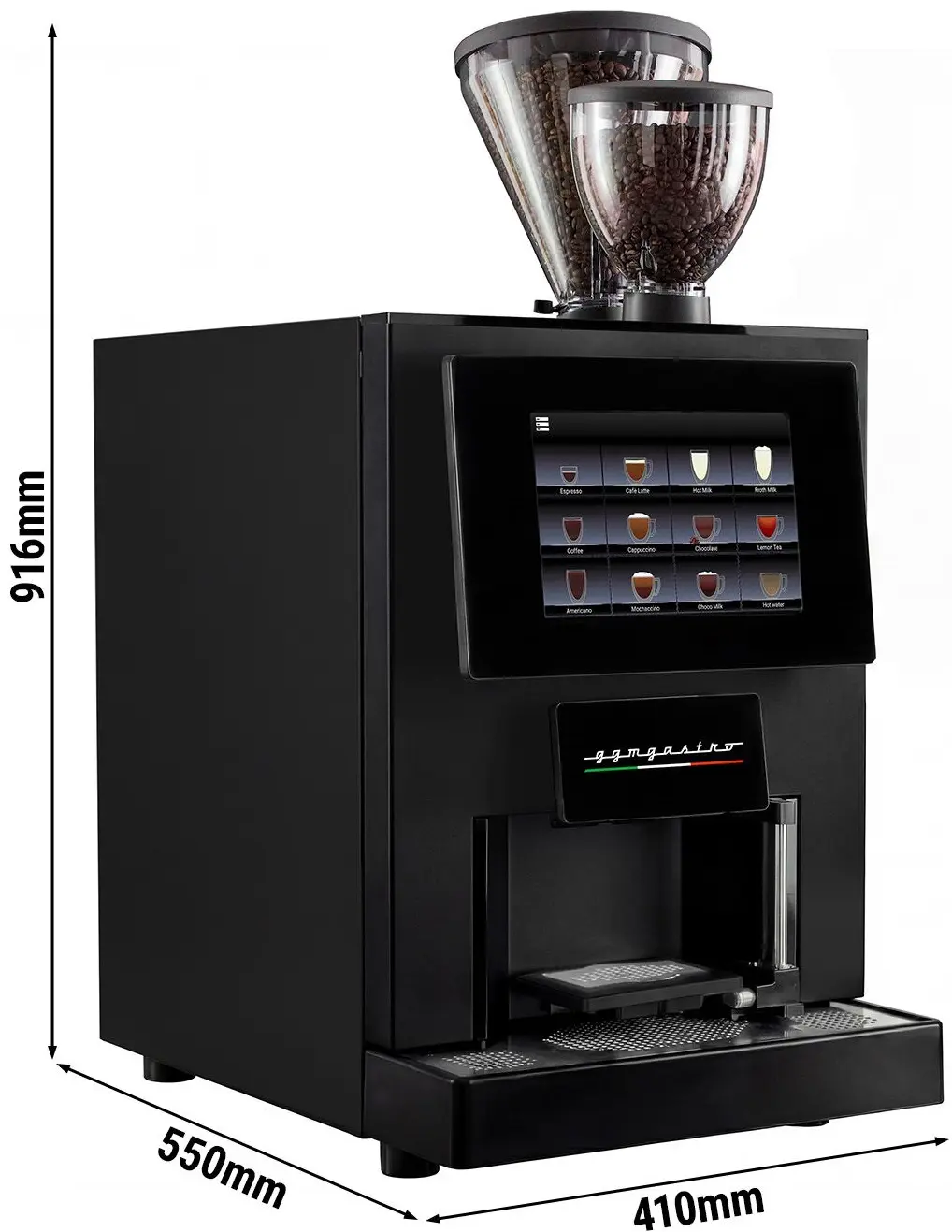 Кофемашина GGM Gastro KVASC37 (Black) - 6