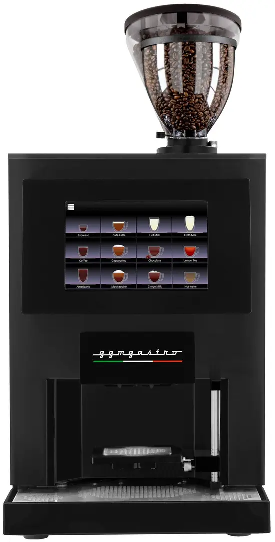 Кофемашина GGM Gastro KVASC37 (Black)