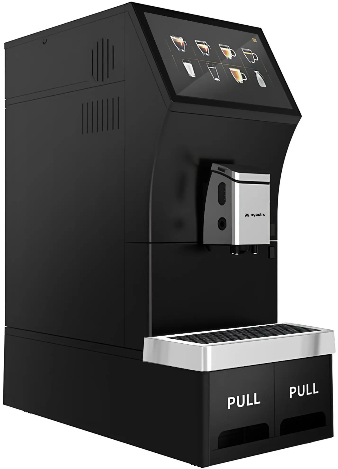 Aparat de cafea GGM Gastro KVAZTSB (Black) - 2