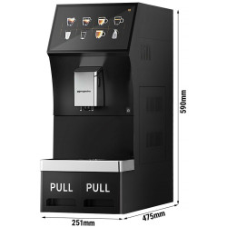 Aparat de cafea GGM Gastro KVAZTSB (Black) Thumb