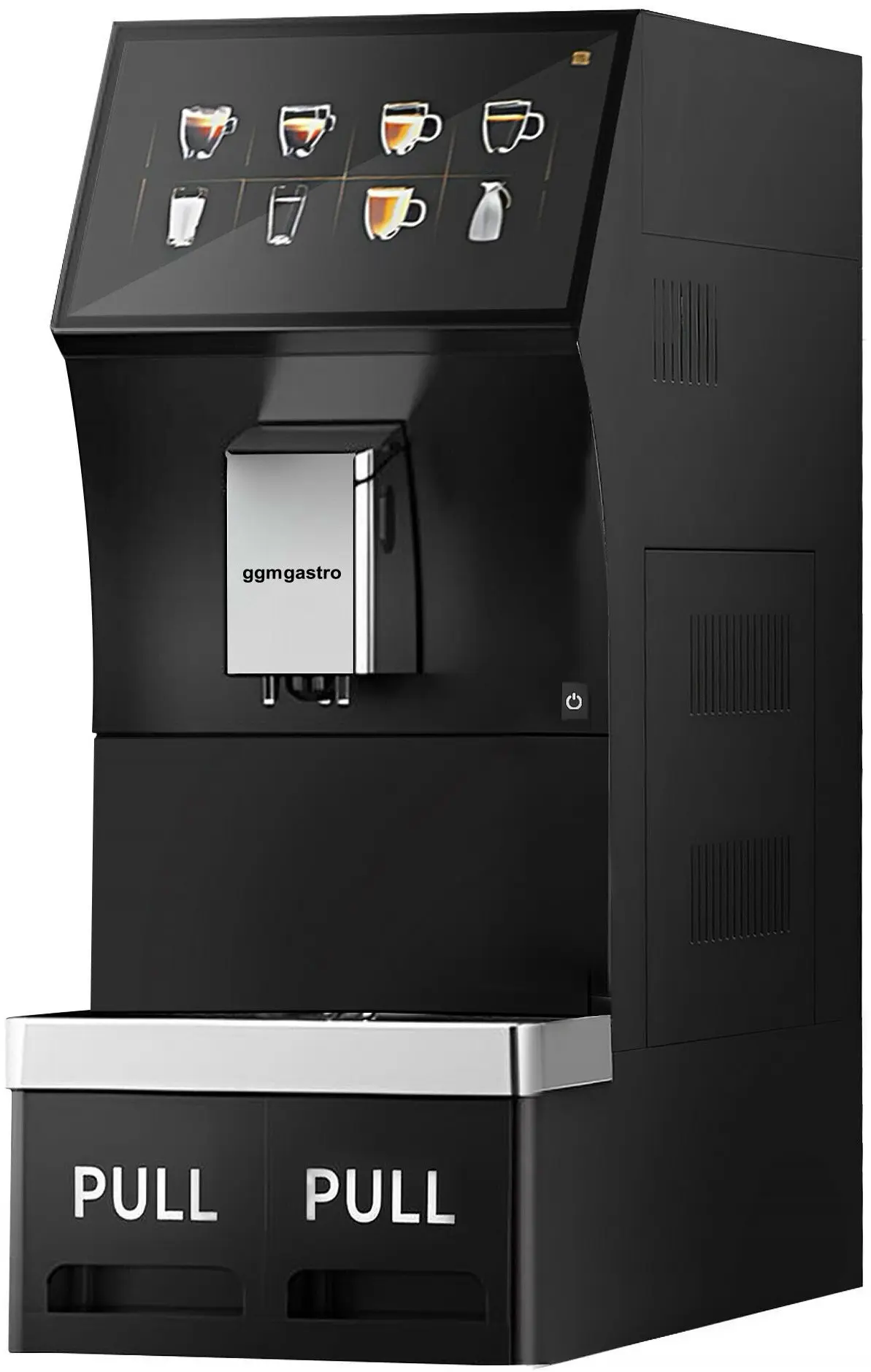 Aparat de cafea GGM Gastro KVAZTSB (Black) - 3