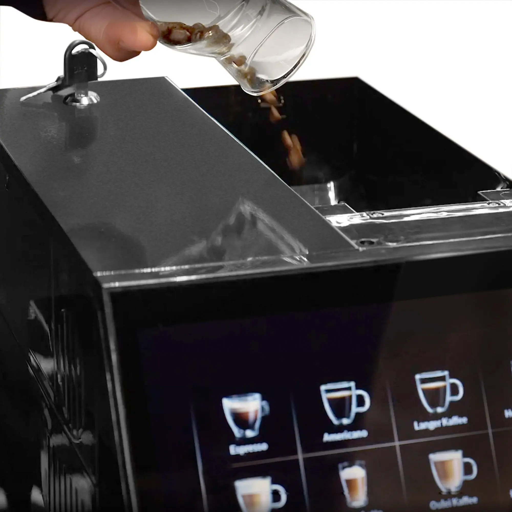Aparat de cafea GGM Gastro KVAZTSB (Black) - 8