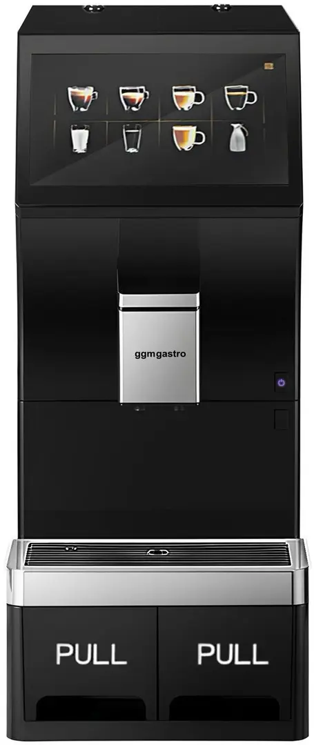 Aparat de cafea GGM Gastro KVAZTSB (Black)