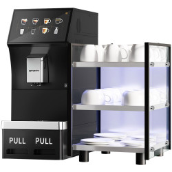 Aparat de cafea GGM Gastro KVAZTSB#SET1 (Black) Thumb