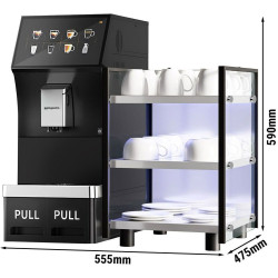 Aparat de cafea GGM Gastro KVAZTSB#SET1 (Black) Thumb