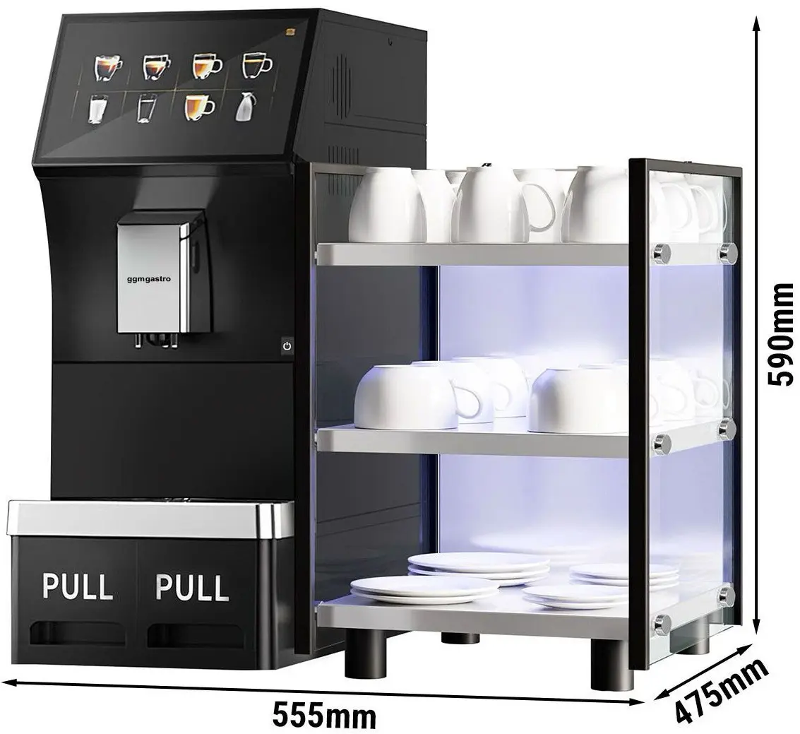 Aparat de cafea GGM Gastro KVAZTSB#SET1 (Black) - 12