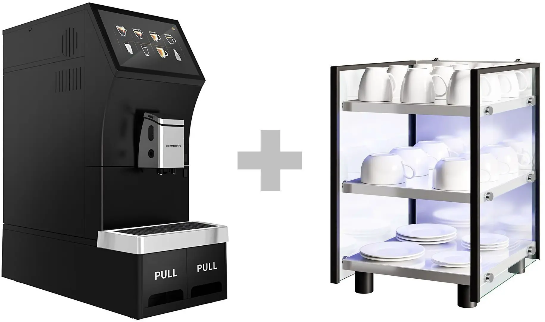 Aparat de cafea GGM Gastro KVAZTSB#SET1 (Black) - 3