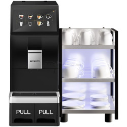 Кофемашина GGM Gastro KVAZTSB#SET1 (Black)
