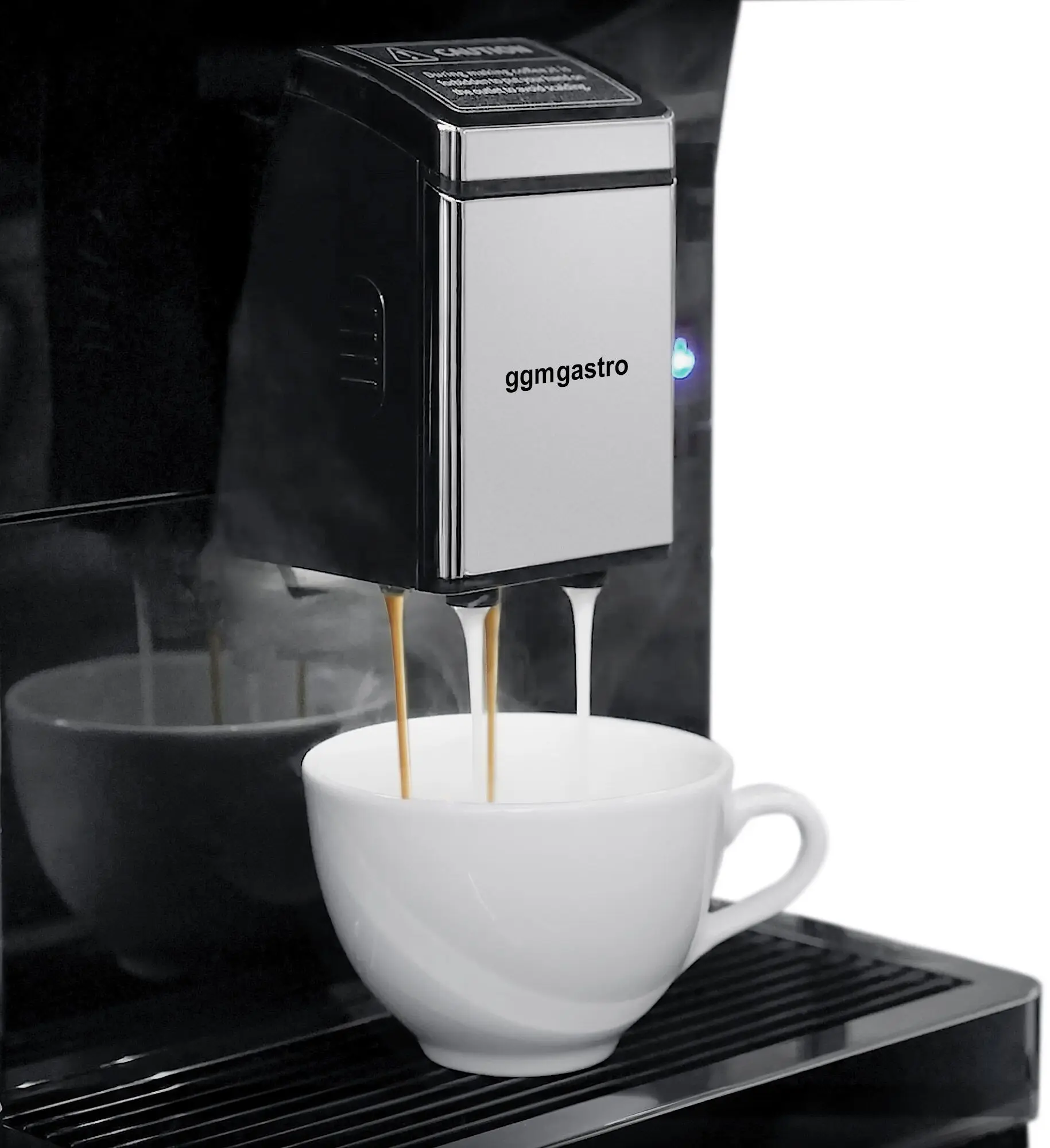Aparat de cafea GGM Gastro KVAZTSB#SET1 (Black) - 6