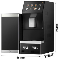Aparat de cafea GGM Gastro KVAZTSB#SET2 (Black) Thumb