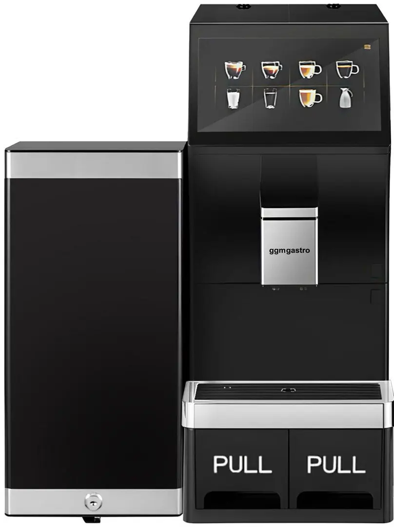 Aparat de cafea GGM Gastro KVAZTSB#SET2 (Black)