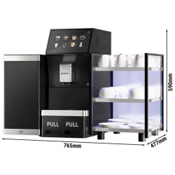 Aparat de cafea GGM Gastro KVAZTSB#SET3 (Black) Thumb