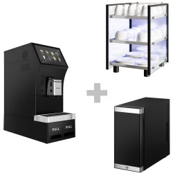 Aparat de cafea GGM Gastro KVAZTSB#SET3 (Black) Thumb