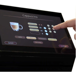 Aparat de cafea GGM Gastro KVAZTSB#SET3 (Black) Thumb
