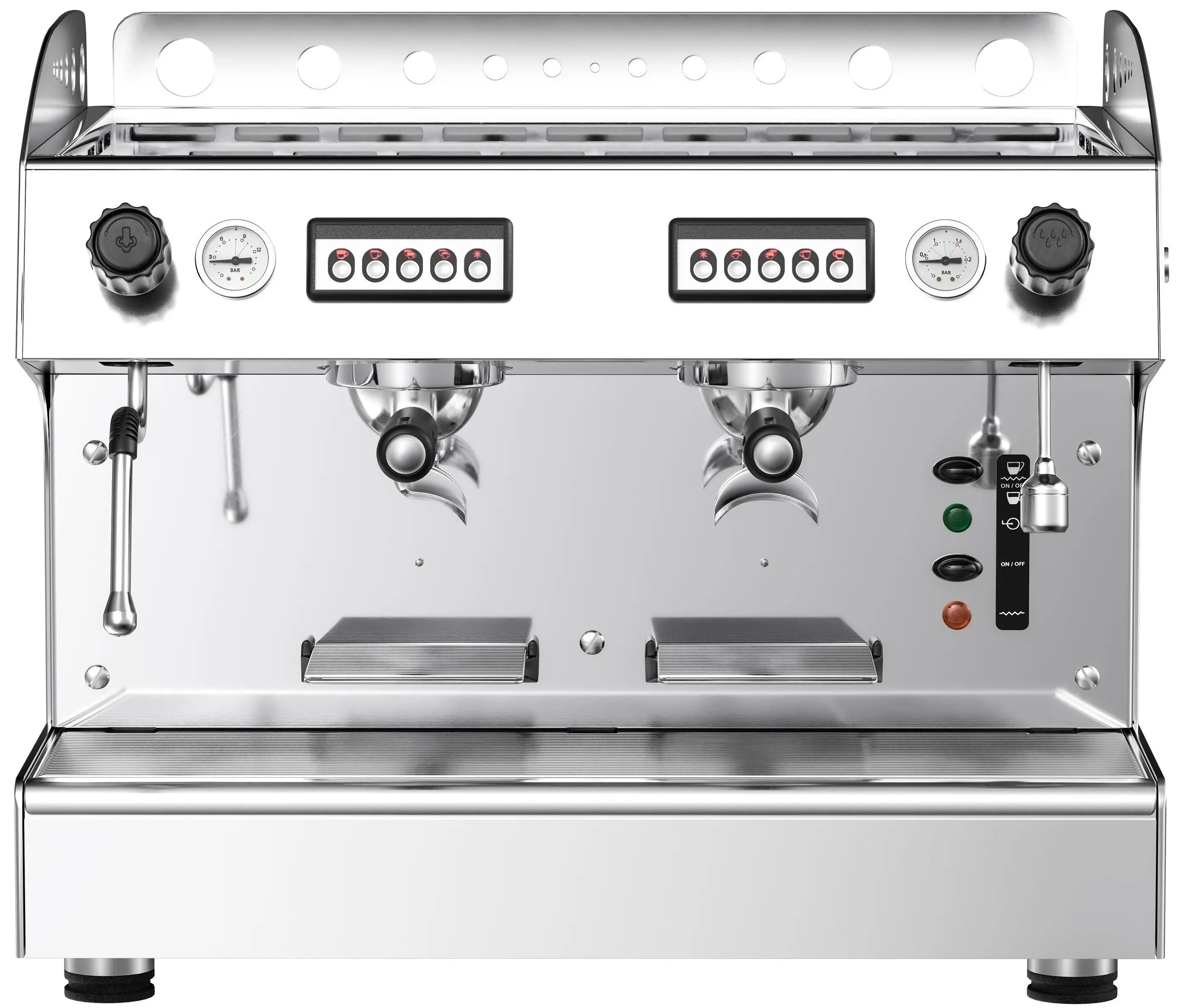 Кофемашина GGM Gastro STEMF2 (Inox) - 2