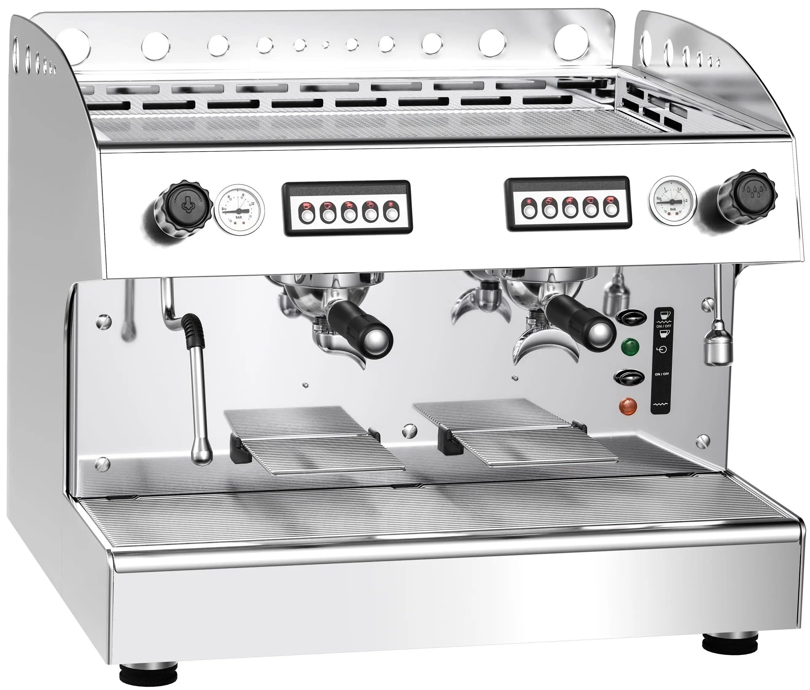 Кофемашина GGM Gastro STEMF2 (Inox) - 3