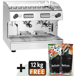 Кофемашина GGM Gastro STEMF2 (Inox)