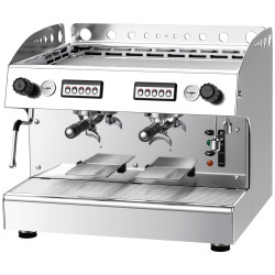 Кофемашина GGM Gastro STEMF2 (Inox) Thumb