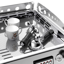 Кофемашина GGM Gastro STEMF2 (Inox) Thumb
