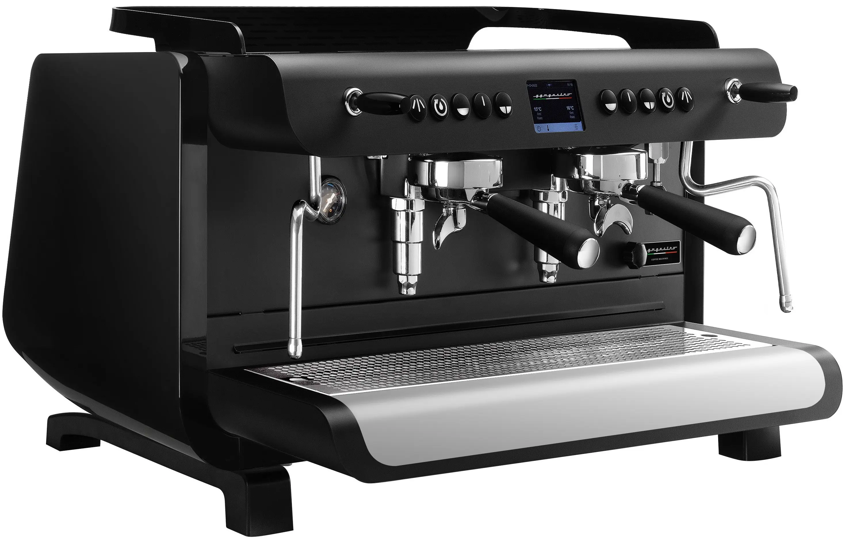 Кофемашина GGM Gastro STMSS2C (Black) - 2