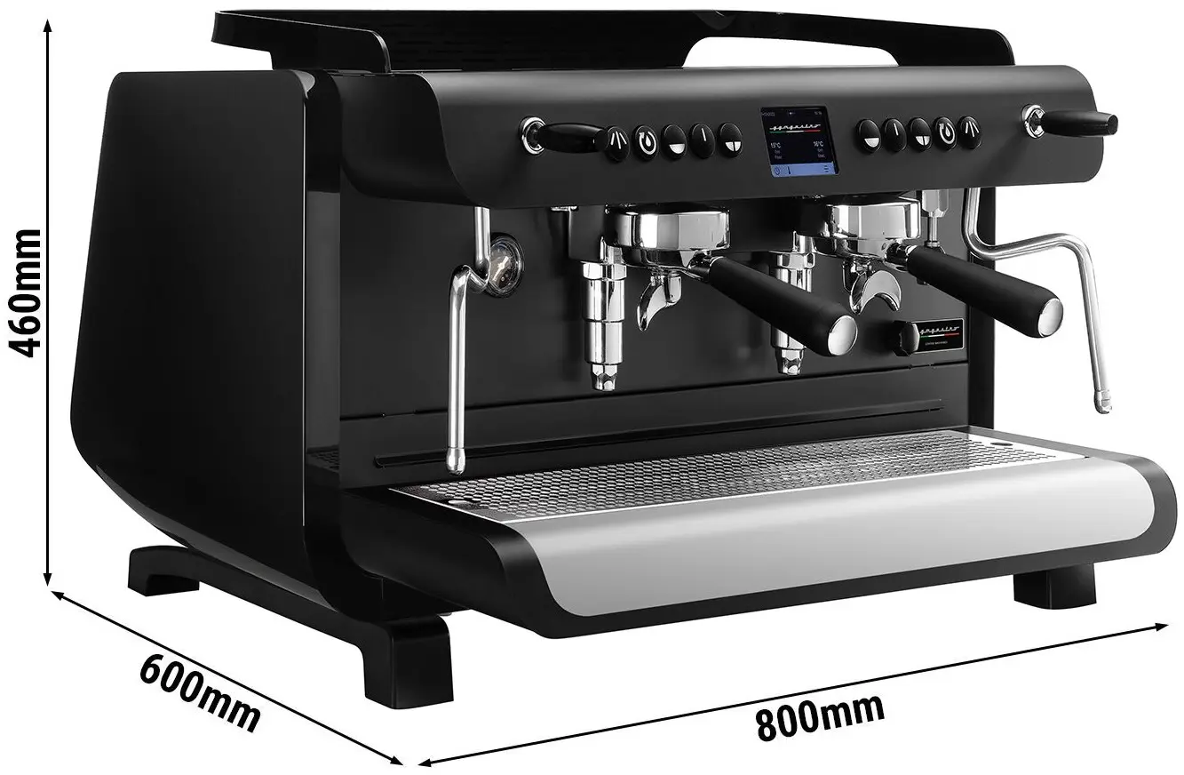 Кофемашина GGM Gastro STMSS2C (Black) - 9