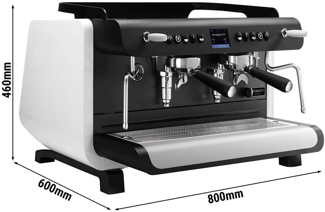 Кофемашина GGM Gastro STMSW2C (White) - 9
