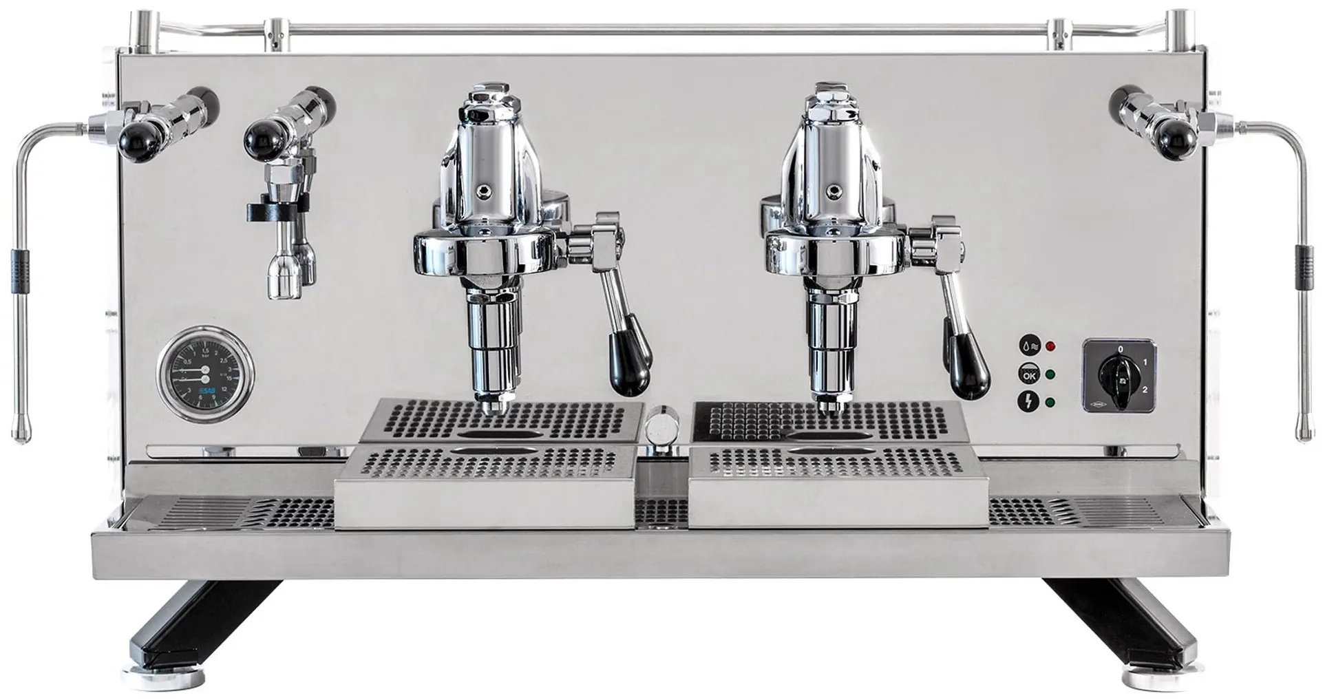 Кофемашина GGM Gastro Suprema 2GR STEMS2V (Inox) - 2