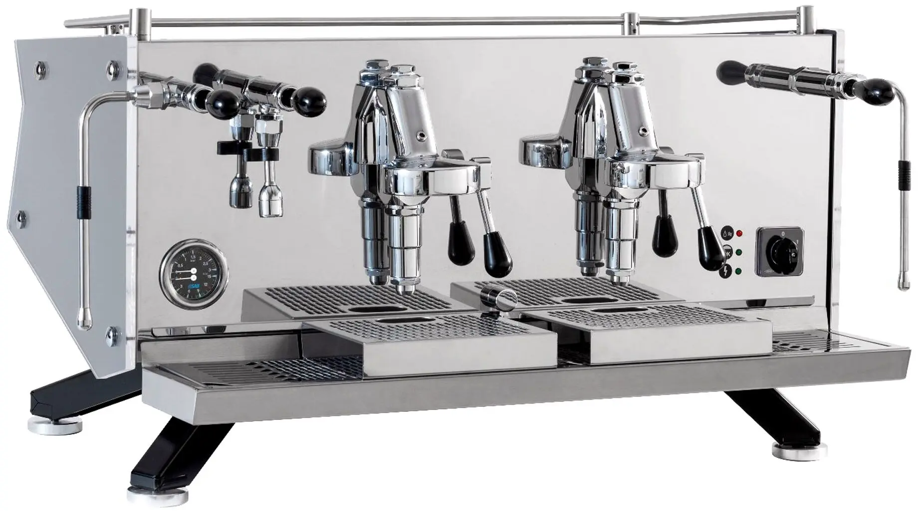 Кофемашина GGM Gastro Suprema 2GR STEMS2V (Inox) - 3