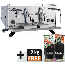 Кофемашина GGM Gastro Suprema 2GR STEMS2V (Inox)