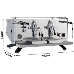 Кофемашина GGM Gastro Suprema 2GR STEMS2V (Inox) Thumb