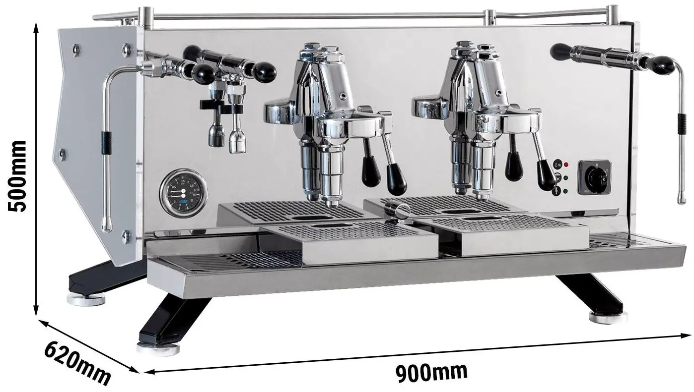 Кофемашина GGM Gastro Suprema 2GR STEMS2V (Inox) - 6