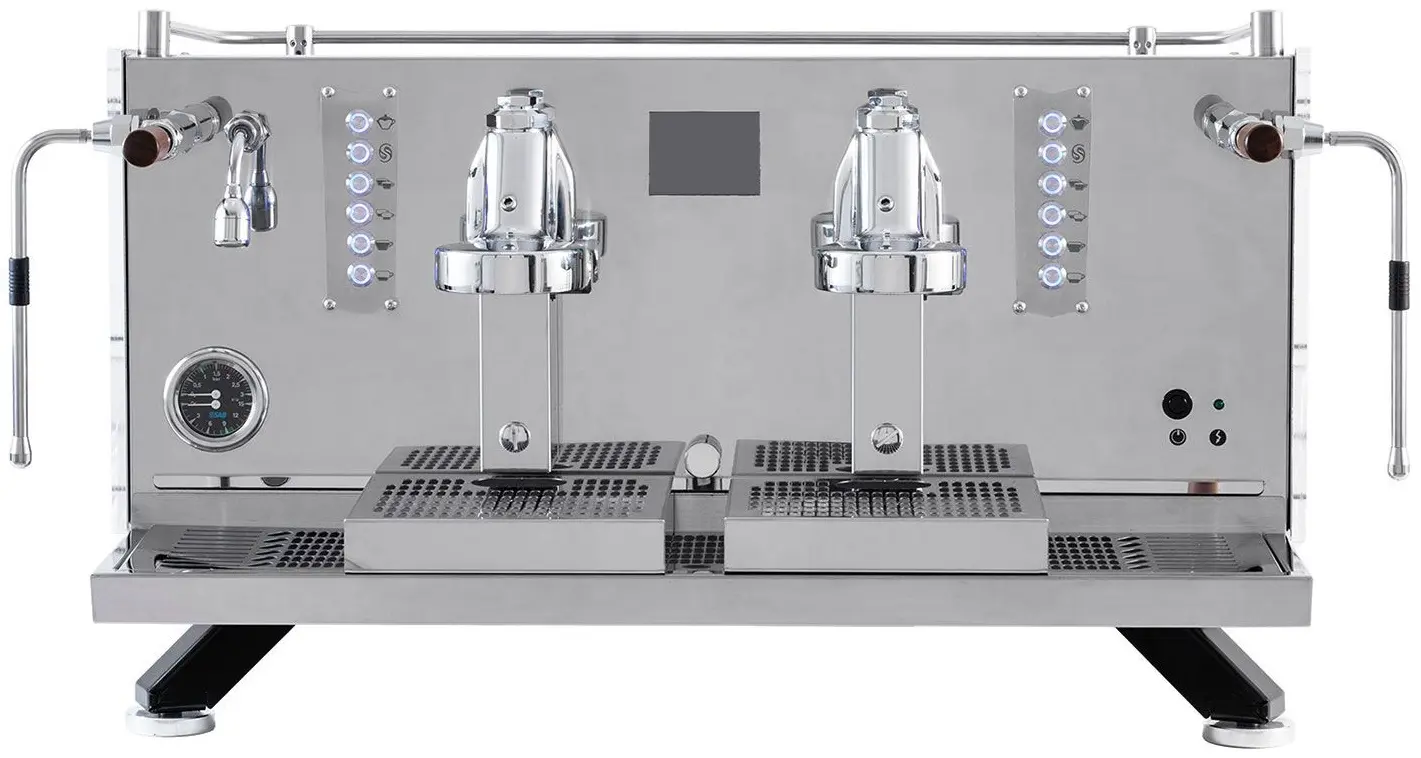 Кофемашина GGM Gastro Suprema 2GR STEMS2V-M (Inox) - 2