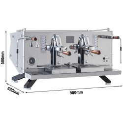 Кофемашина GGM Gastro Suprema 2GR STEMS2V-M (Inox) Thumb