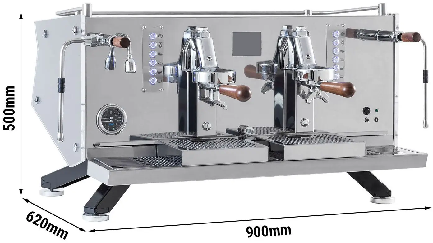 Кофемашина GGM Gastro Suprema 2GR STEMS2V-M (Inox) - 6