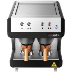 Кофеварка для кофе по-турецки GGM Gastro Duo TKMMAT2 (Black/Silver) Thumb