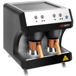 Cafetiera pentru cafea turcească GGM Gastro Duo TKMMAT2 (Black/Silver)