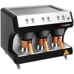 Cafetiera pentru cafea turcească GGM Gastro Trio TKMMAT3 (Black/Silver)