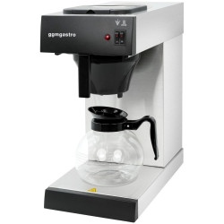 Cafetiera GGM Gastro FIKAMAV17N (Black/Silver) Thumb