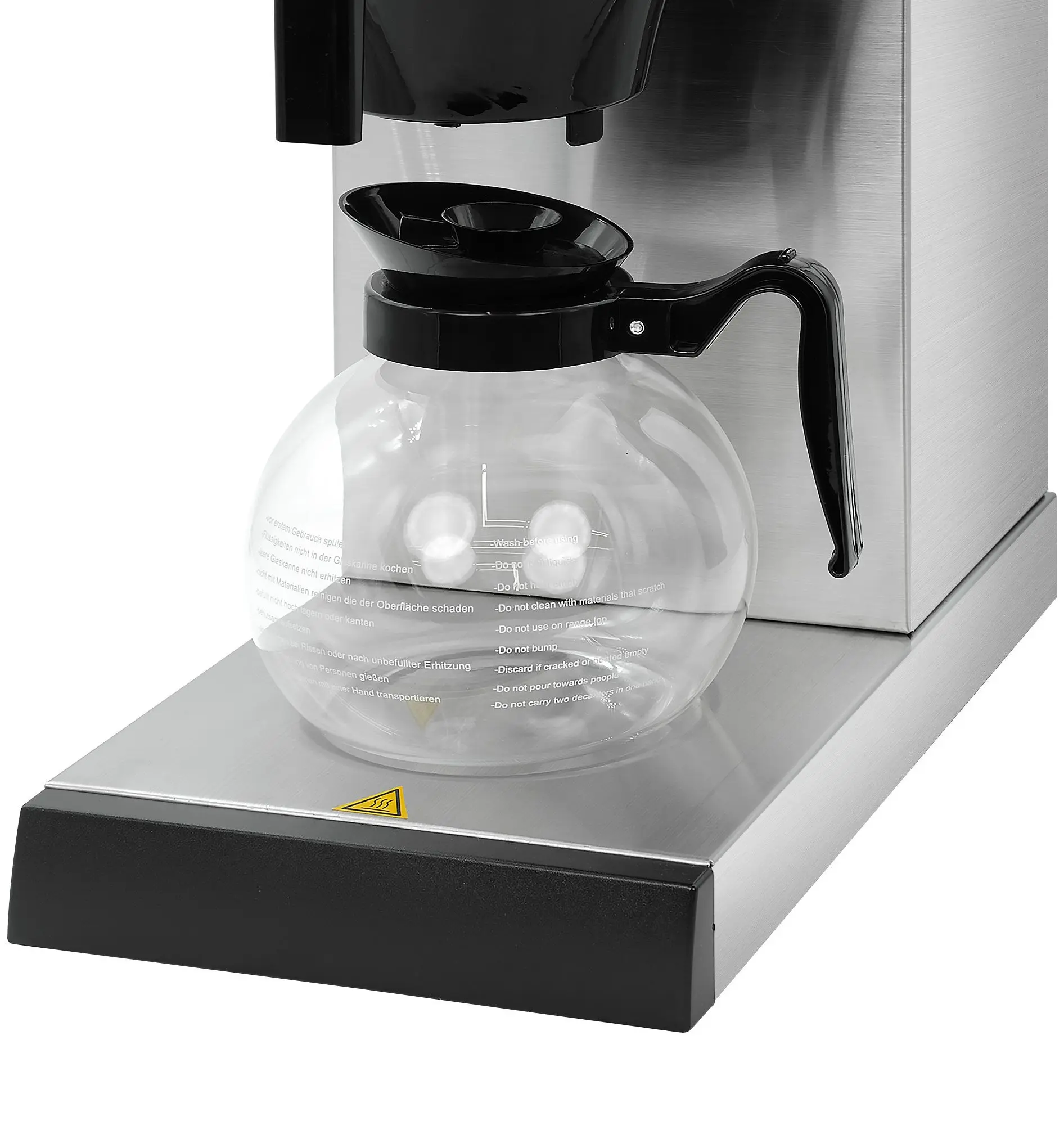 Cafetiera GGM Gastro FIKAMAV17N (Black/Silver) - 4