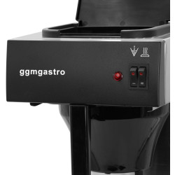 Cafetiera GGM Gastro FIKAMAV17N (Black/Silver) Thumb