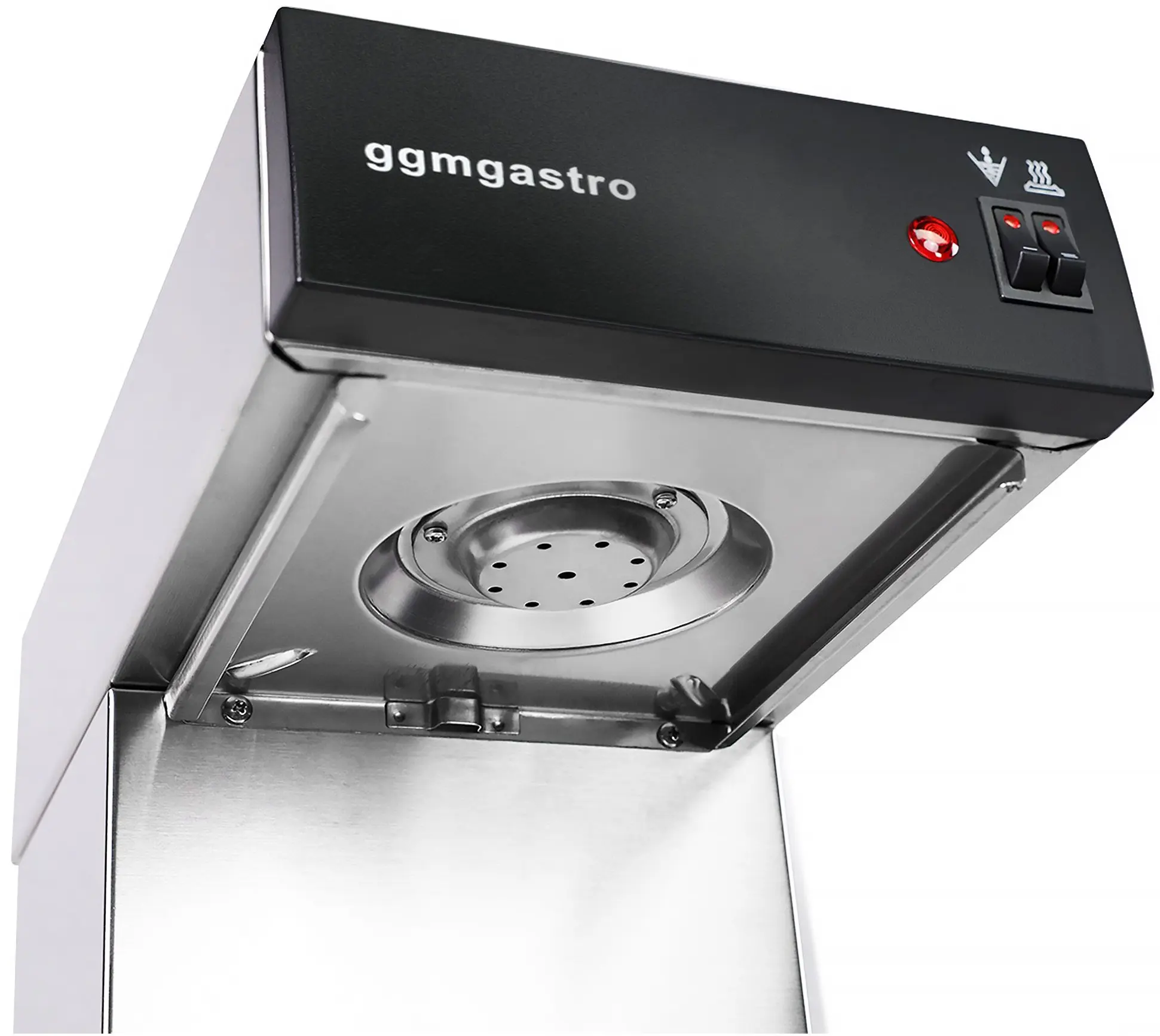 Cafetiera GGM Gastro FIKAMAV17N (Black/Silver) - 8